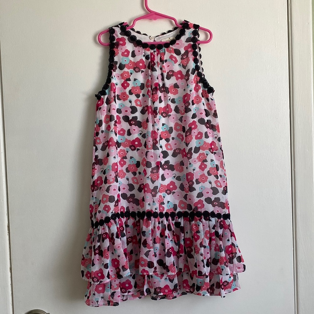 Kate Spade girls’ size 10 floral dress